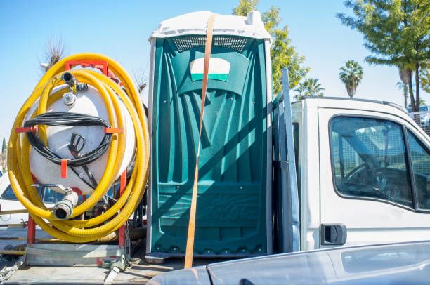 Porta potty delivery and setup in Aspen, CO